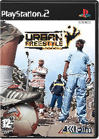 Urban Freestyle Soccer PAL Playstation 2  box art